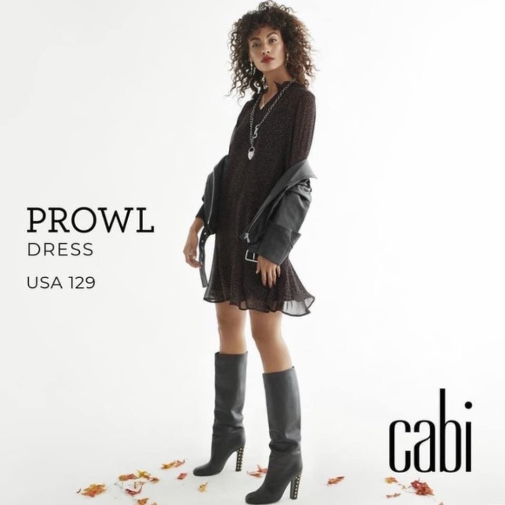 Cabi Fall 2020 Prowl dress M medium NWOT